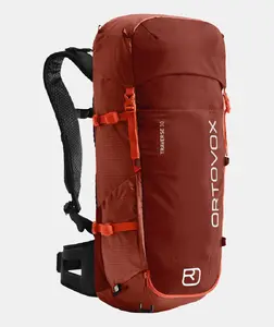 ORTOVOX Traverse 30 Backpack Frameless 30 L Orange Polyester Polyamide for Climbing Hiking Mountaineering Trekking