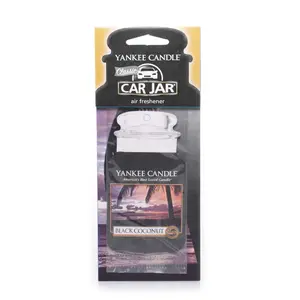 Yankee Candle Black Coconut Подвесной освежитель воздуха для автомобиля