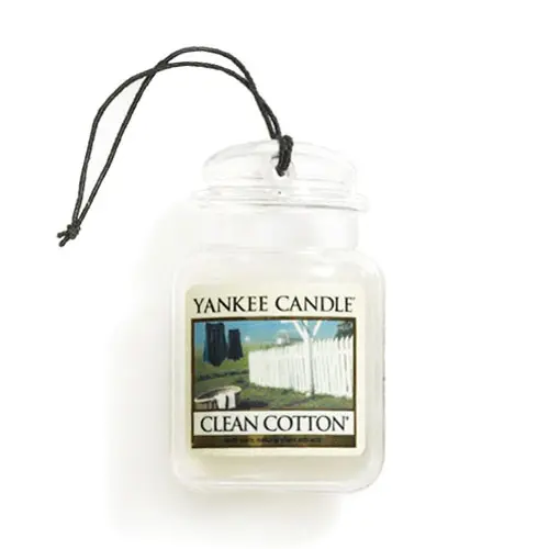 Zawieszka samochodowa ULTIMATE CLEAN COTTON YANKEE