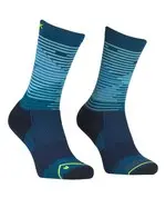 ALL MOUNTAIN MID SOCKS M petrol blue