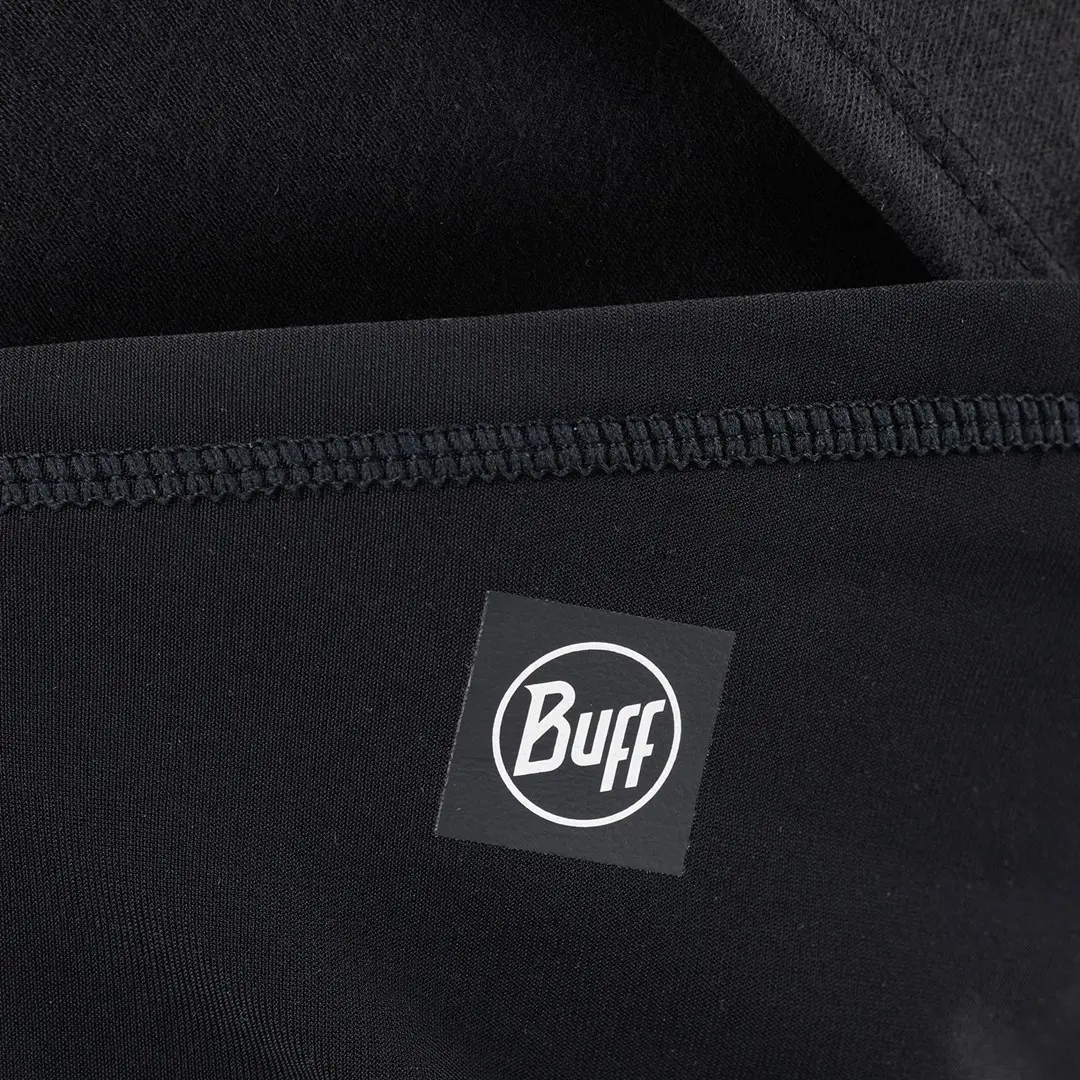 Черная балаклава Buff Tech Fleece Hinged Balaclava Photo 2