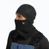 Черная балаклава Buff Tech Fleece Hinged Balaclava Photo 3