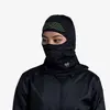 Балаклава Buff DRYFLX PRO Solid Черная Photo 3