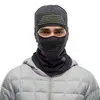 Балаклава Buff DRYFLX PRO Solid Черная Photo 5