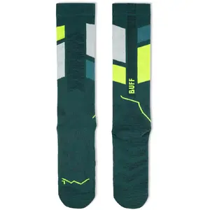 Buff Thermonet Over The Calf Socks To Teal Zeķes Izmērs L