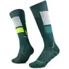 Buff Thermonet Over The Calf Socks To Teal L Photo 3