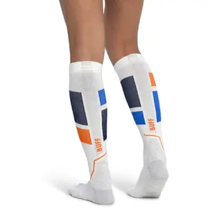 Buff Thermonet Over The Calf Socks To Whisper L