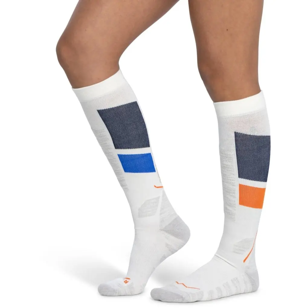 Buff Thermonet Over The Calf Socks To Whisper L Photo 2