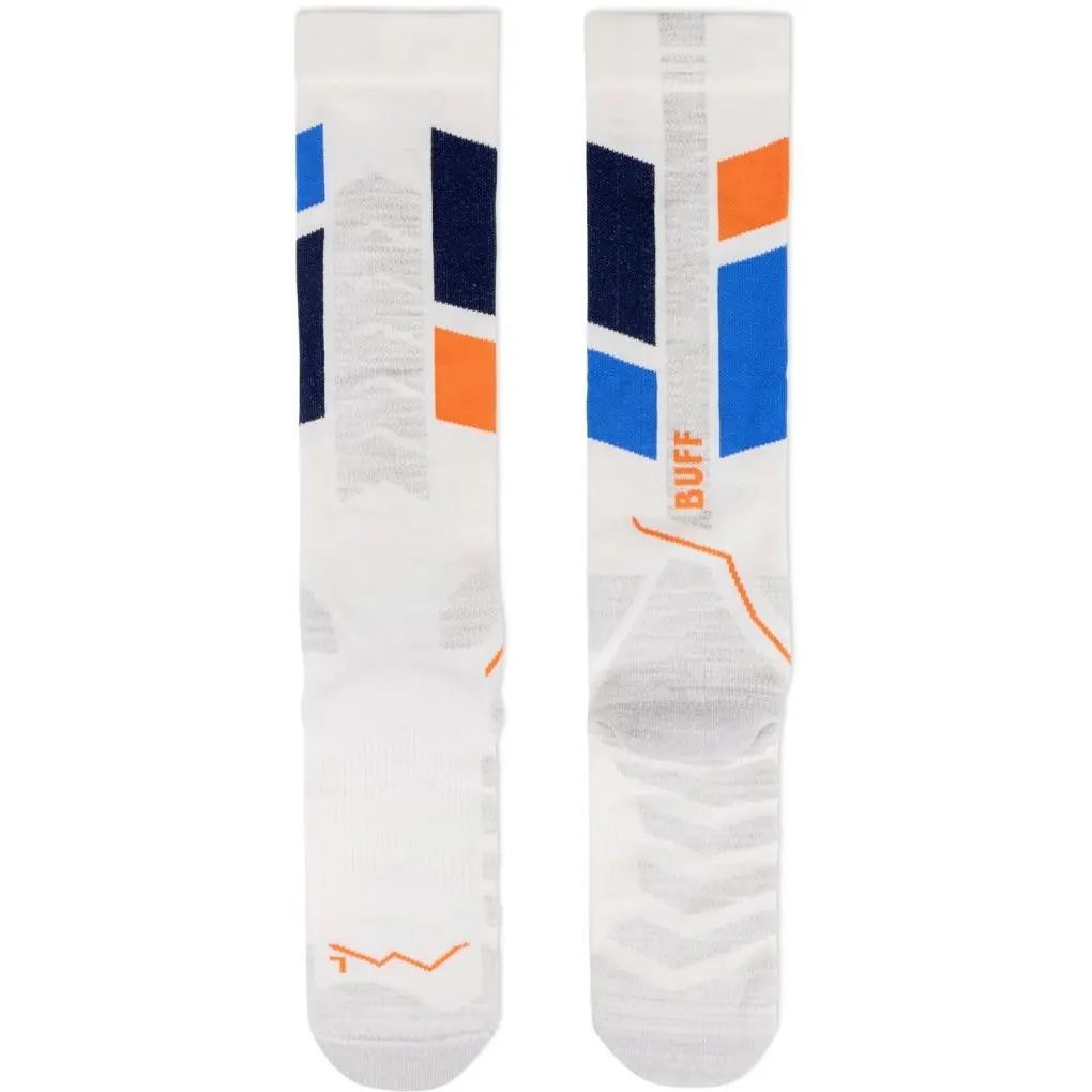 Buff Thermonet Over The Calf Socks To Whisper L Photo 4