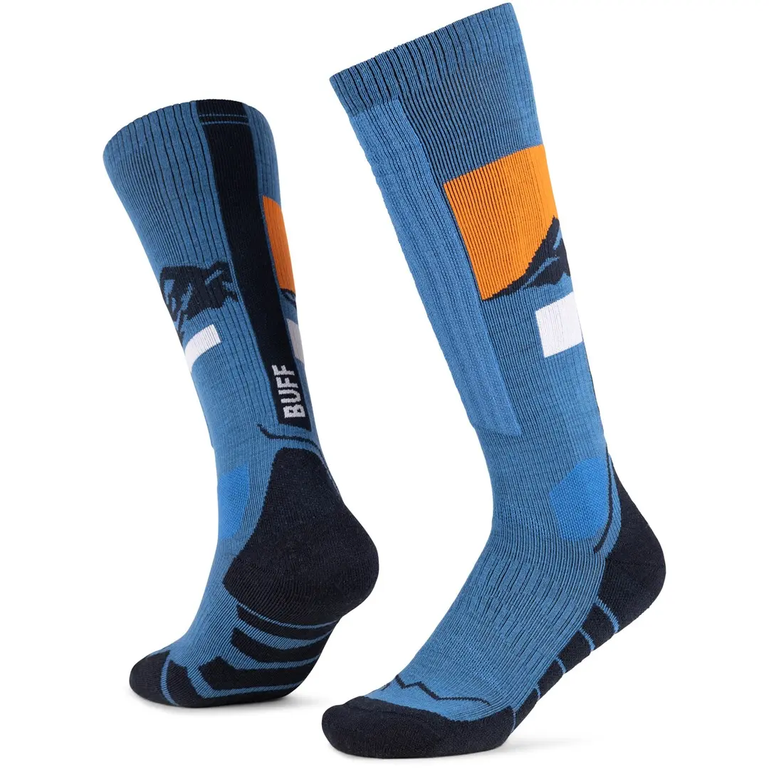 Buff Merino HW Over The Socks HWO1 Royal Blue L Photo 3