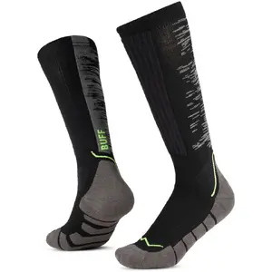 Zeķes Buff Merino HW Over The Calf Socks HWO2 Black L
