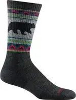 Skarpety merino Darn Tough VanGrizzle Boot Midweight with Cushion - charcoal