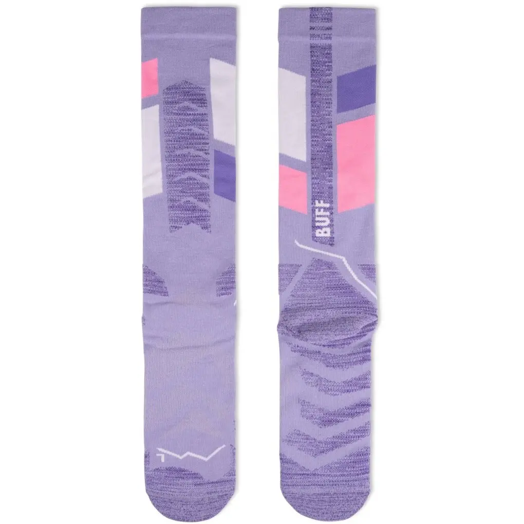 Buff THERMONET OVER THE CALF SOCKS TO IRIS L Socks Photo 4