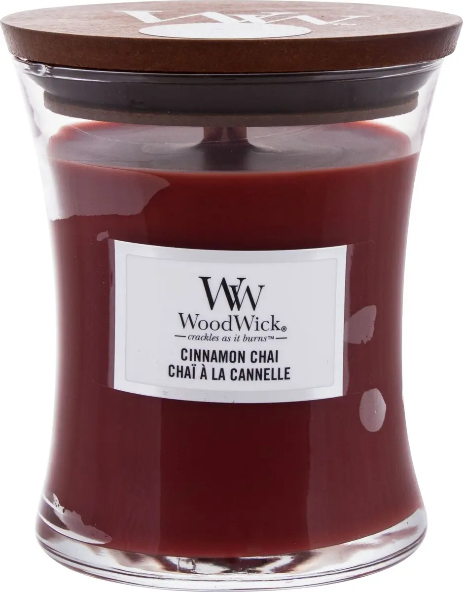 WoodWick 92104 Kanēlis Vaniļa svece Photo 3