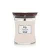 WoodWick White Teak aromātiskā svece Photo 3