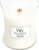WoodWick White Teak aromātiskā svece Photo 5