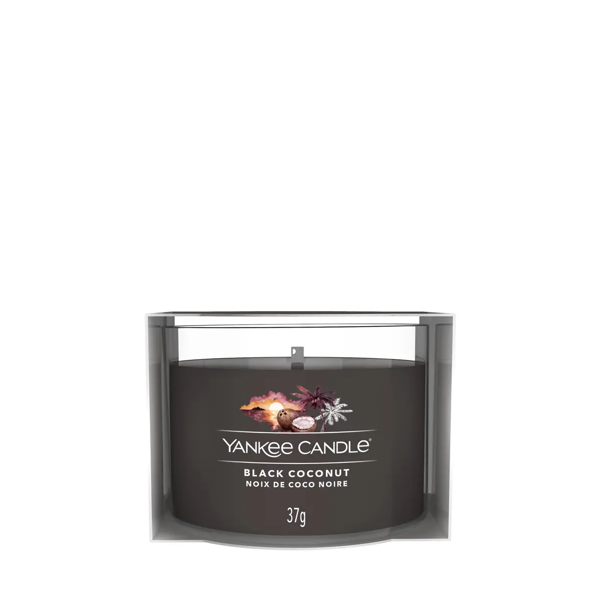 Aromatizētā vaska svece Yankee Candle Black
