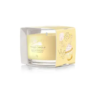 Ароматическая мини свеча Yankee Home Vanilla Cupcake