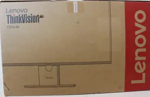 Lenovo ThinkVision T27Q-40 27-inch IPS QHD 2560x1440 120Hz 6ms 350 cd/m² HDMI Eclipse Black Monitor