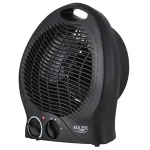 Adler AD 7761 Sildītājs, 2000 W, Melns