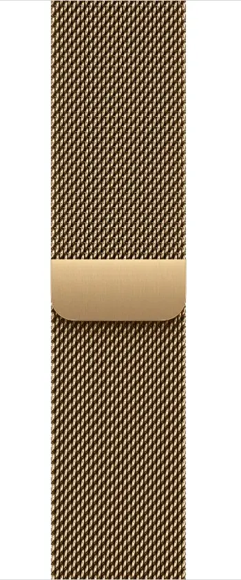Apple 40mm Radiant Gold Milanese Loop
