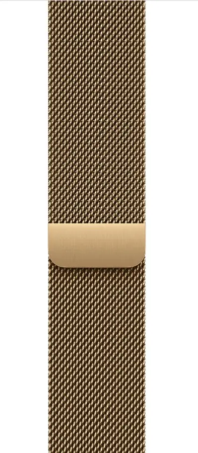 Apple 46mm Radiant Gold Milanese Loop