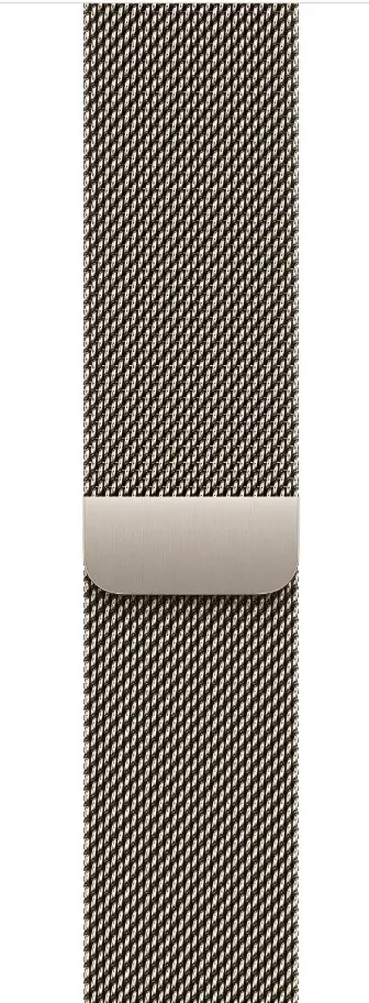 Apple 46mm Natural Milanese Loop Viedpulksteņa