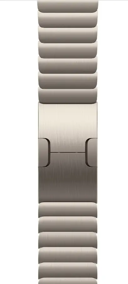 Apple 46mm Natural Link Bracelet Viedpulksteņu
