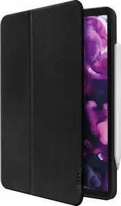 PICOM Prestige Folio Tablet Case for Apple iPad 10.9 10th Generation Black Protective Cover with Apple Pencil Holder
