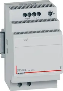 Legrand 146712 Однофазный модульный импульсный блок питания 100-240В на 12В 54Вт Класс II