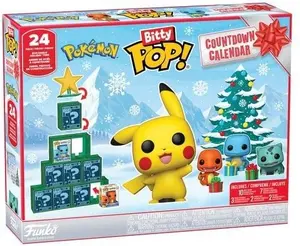 Funko Pop Bitty Countdown Calendar Pokemon Advent Calendar