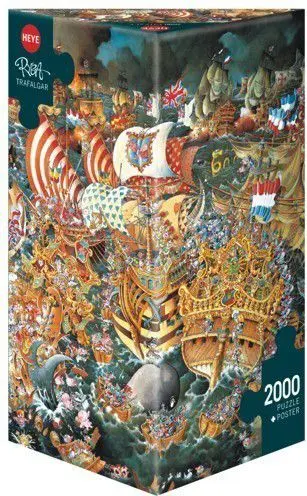 Heye Puzzle 2000 elementów Trafalgar (29795)
