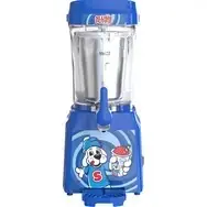 Fizz SlushPuppie 1L Blue Slush Machine Dispenser with Tap