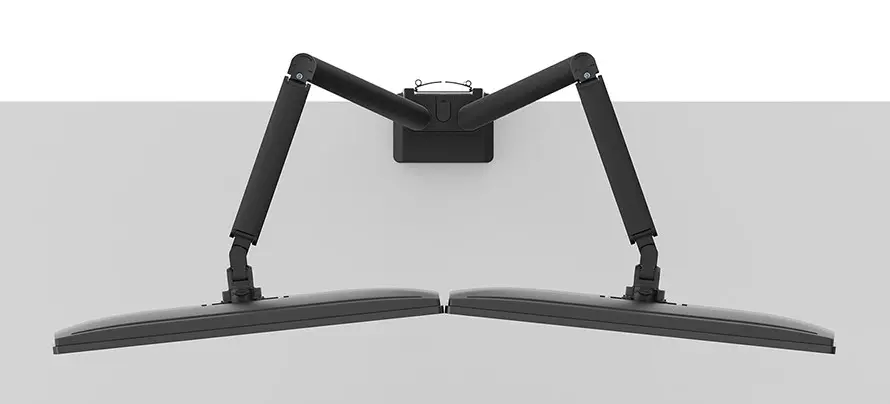 NewStar DS70-250BL2 Dual Monitor Arm Photo 6