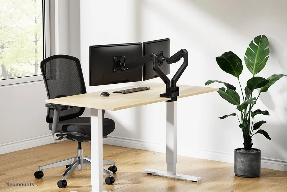 NewStar DS70-250BL2 Dual Monitor Arm Photo 9