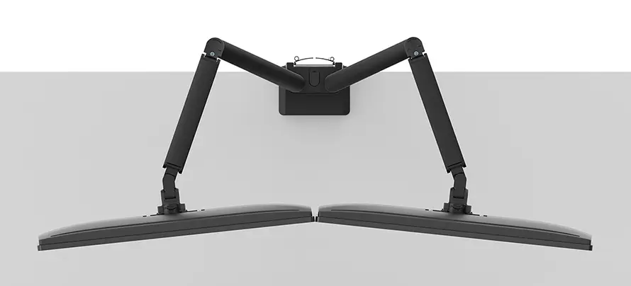 NewStar DS70-250BL2 Dual Monitor Arm Photo 27