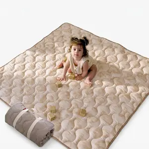 Momcozy GM017 Baby Play Mat Brown
