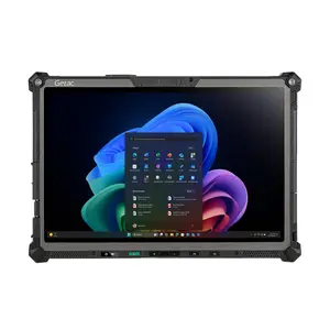 Защищенный планшет Getac F120 Intel Core Ultra 5 226V 16 ГБ ОЗУ 256 ГБ SSD 12.2 дюйма Windows 11 Pro черный
