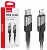 Amio USB-C uz Apple Lightning kabelis 20W 1m Photo 2