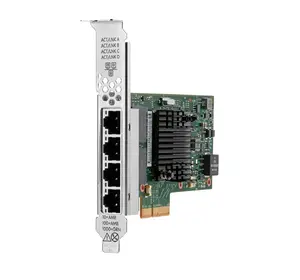 HPE Intel I350-T4 Internal Ethernet Network Adapter with Wired PCI Express Host Interface and Four 1Gb BASE-T Ports