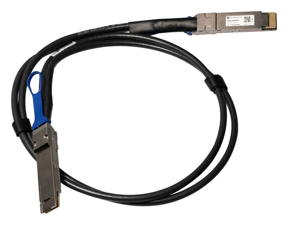 Mikrotik DDQ+DA0001 InfiniBand/fibre optic cable 1