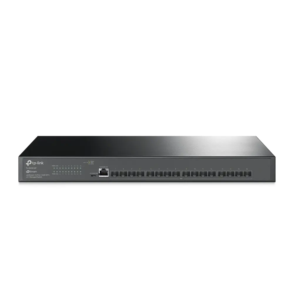 TP-Link JetStream 16-Port 10GE SFP+ L2+