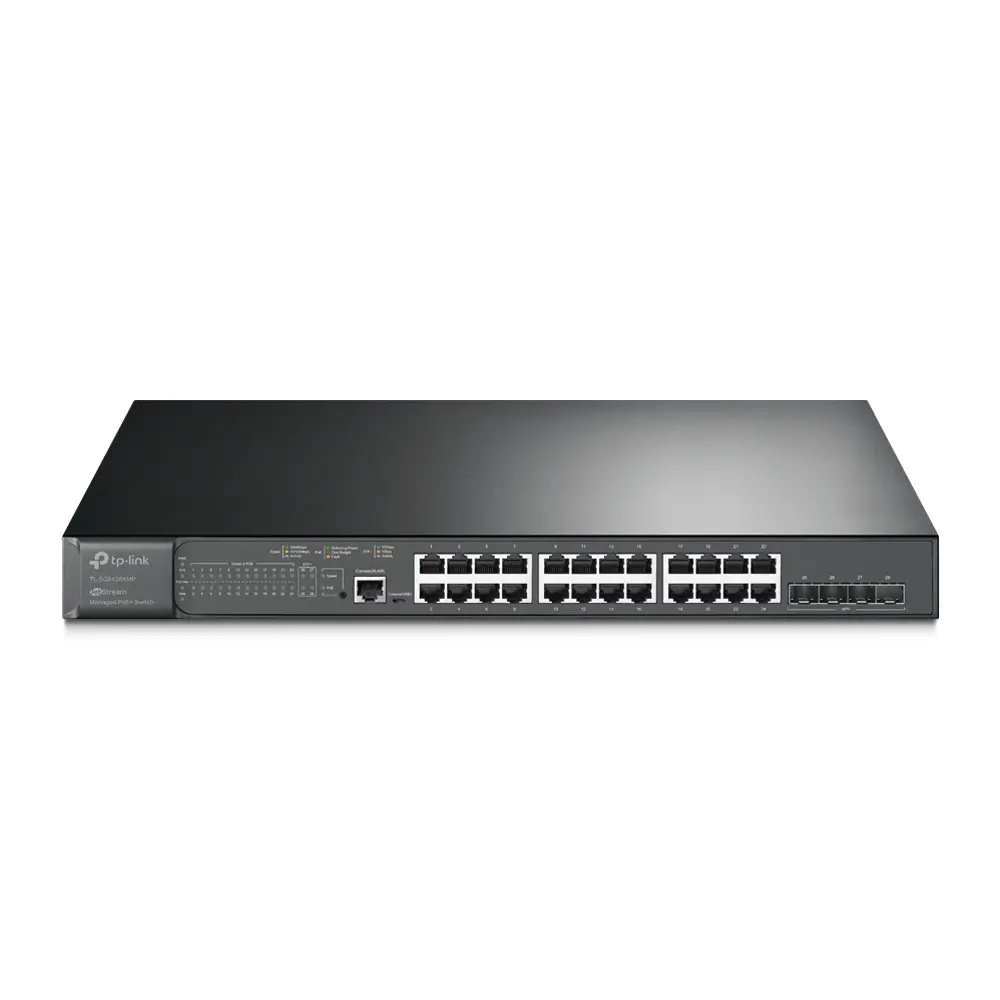 TP-Link JetStream 24-Port Gigabit and 4-Port