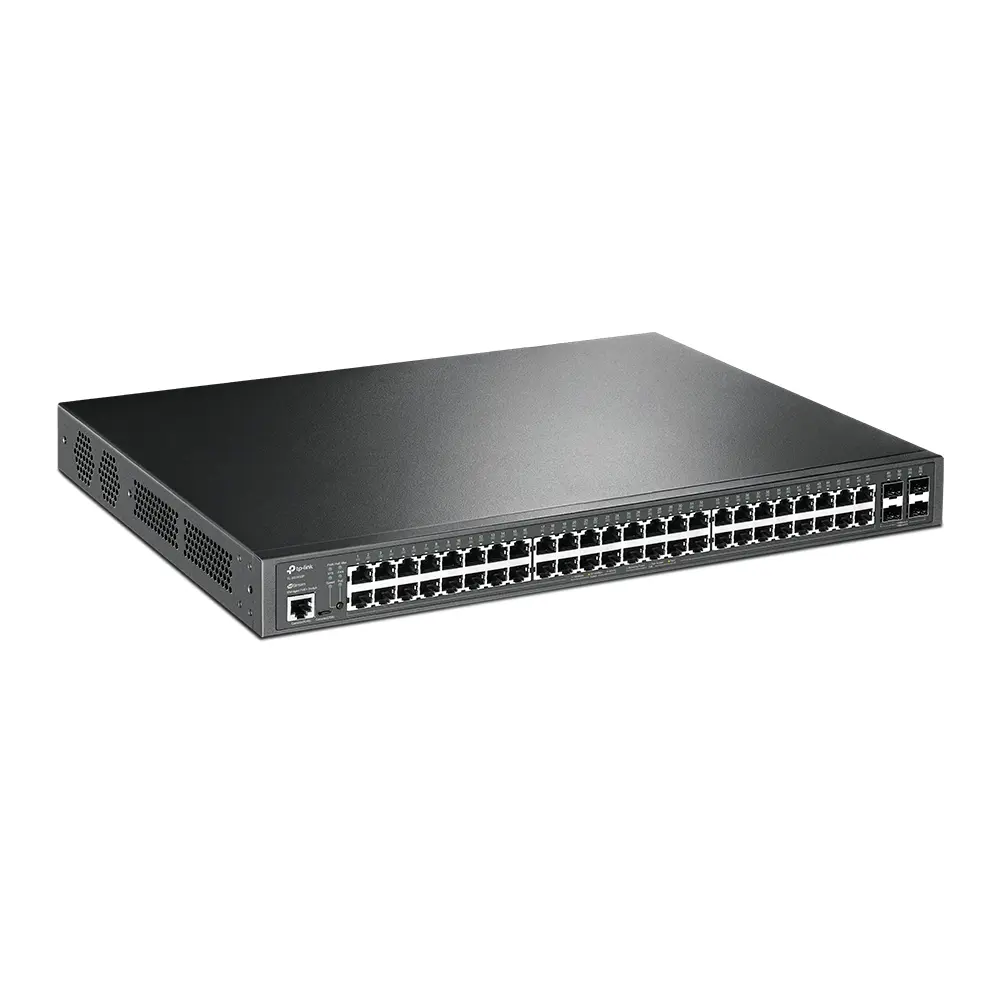 TP-Link JetStream 52-Port Gigabit L2+ Managed PoE+ Switch Photo 2