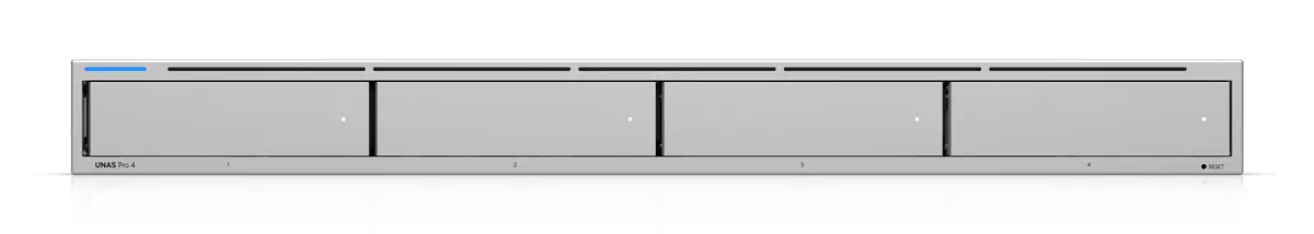 Сетевое хранилище NAS Ubiquiti UNAS-PRO-4 Photo 3