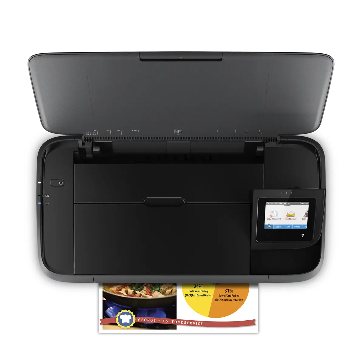 Беспроводной МФУ HP OfficeJet Mobile 250 Photo 2