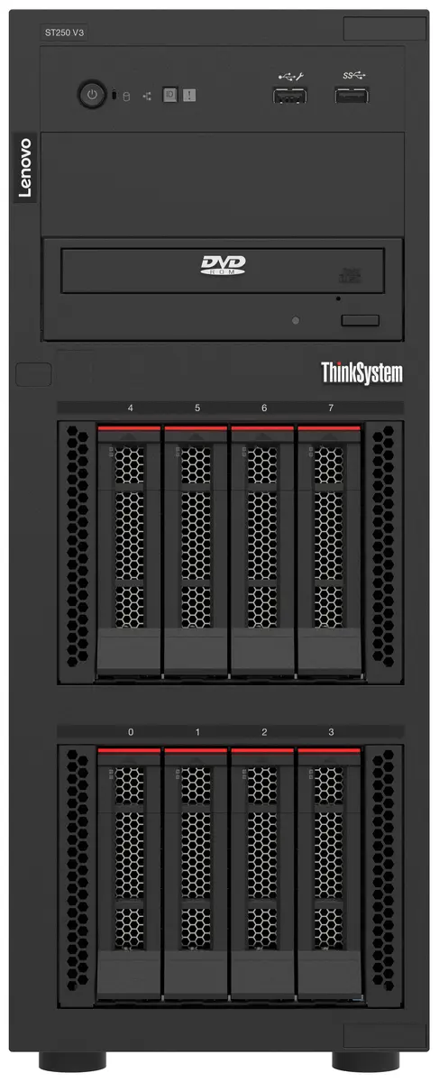 Lenovo ThinkSystem ST250 V3 server Tower