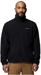 COLUMBIA Timber Crest Full Zip Fīsa Jaka Melna L