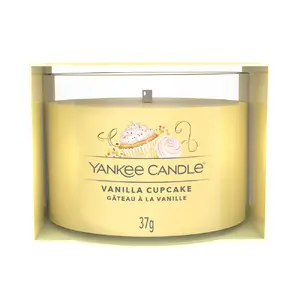 Yankee Candle Vanilla Cupcake 37 г ароматический воск