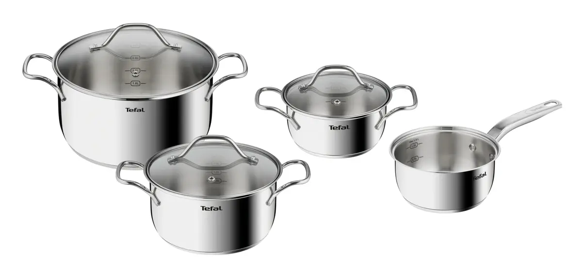 Tefal Intuition B864S7 Vārīšanas trauku komplekts